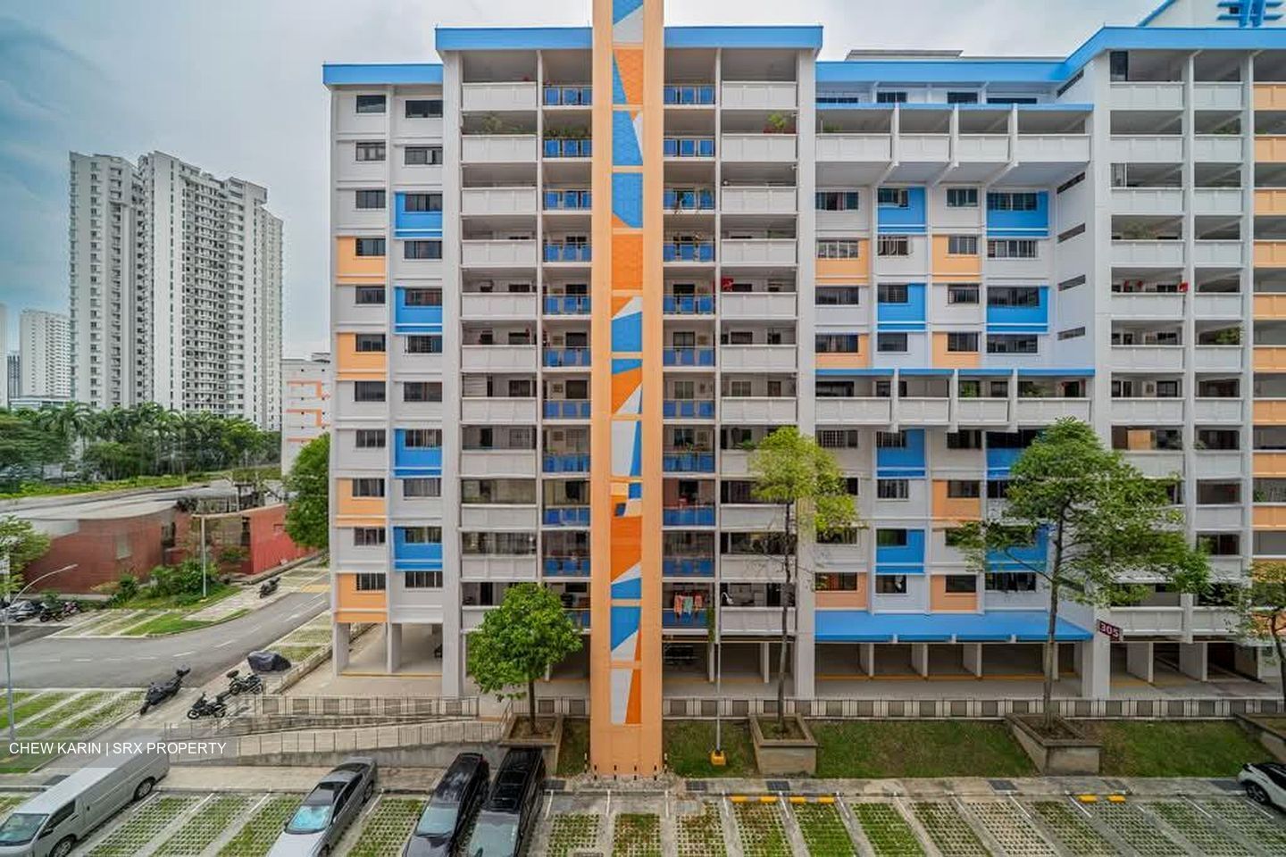 Blk 307 Hong Kah Green (Bukit Batok), HDB 4 Rooms #543626751
